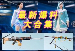 吃鸡国际服新枪爆料最新,全新枪械亮相！吃鸡国际服新枪爆料揭秘