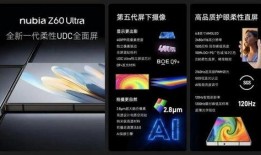 努比亚z60 ultra最新爆料
